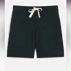 Marane Black Drawstring Lounge Shorts